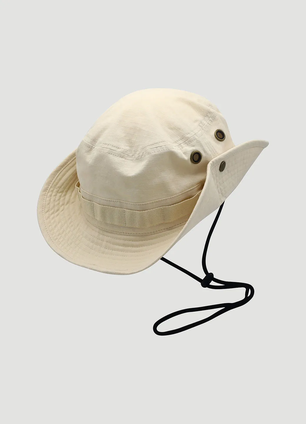 Cotton Ripstop Adjustable Bucket hat