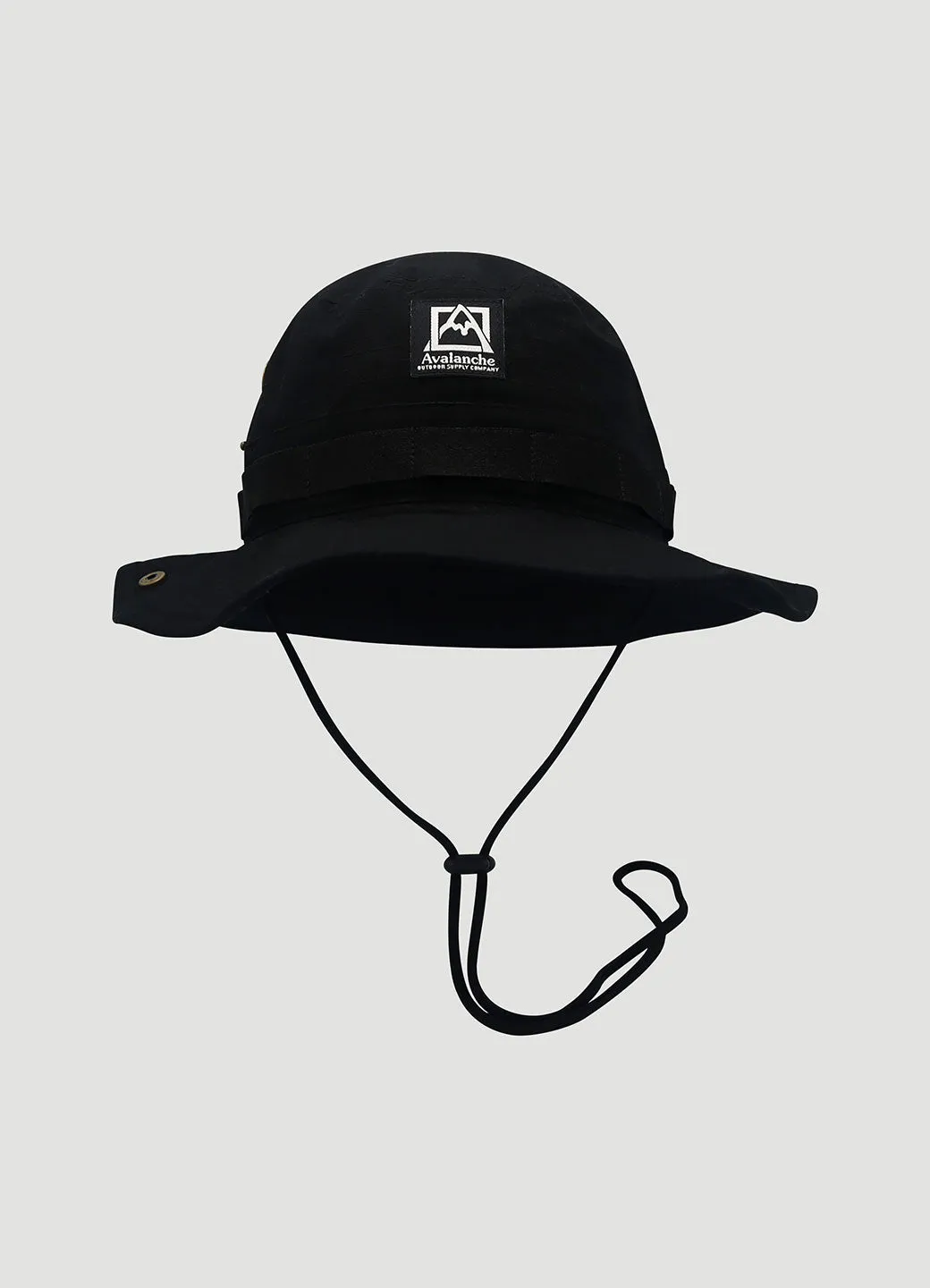 Cotton Ripstop Adjustable Bucket hat