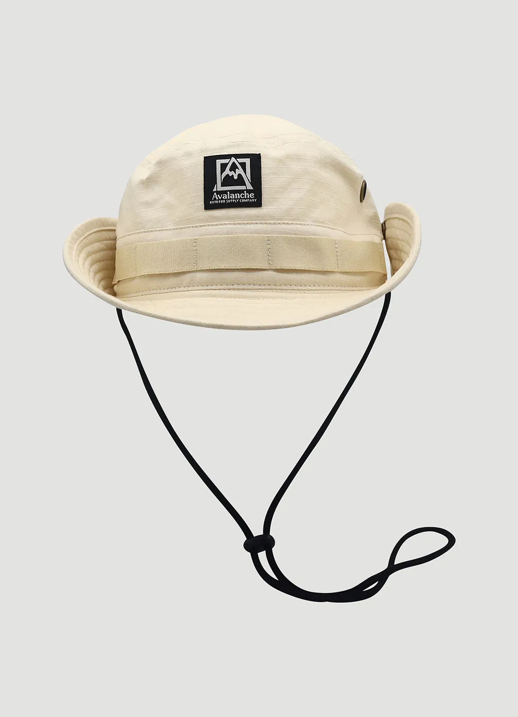 Cotton Ripstop Adjustable Bucket hat