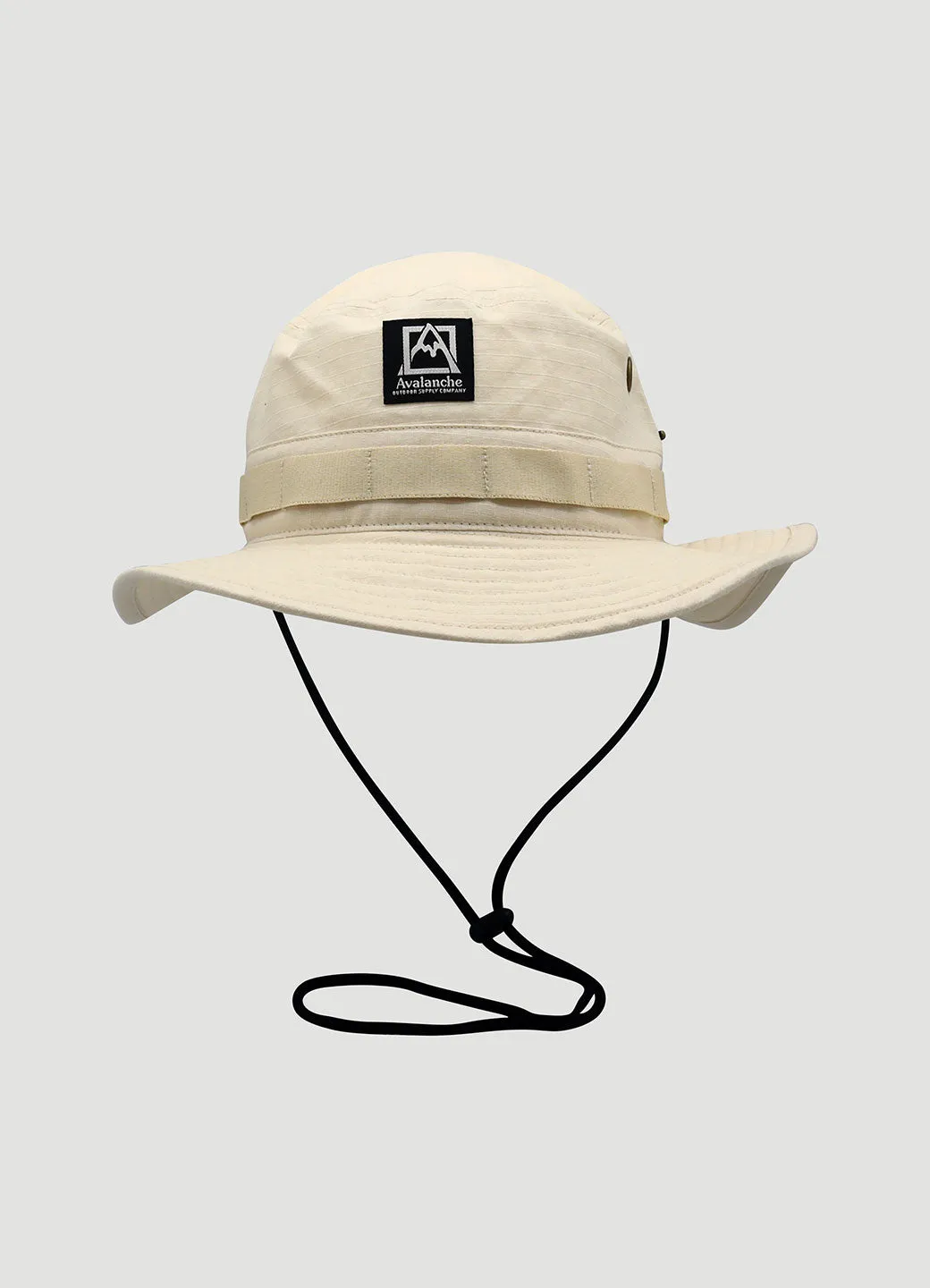 Cotton Ripstop Adjustable Bucket hat