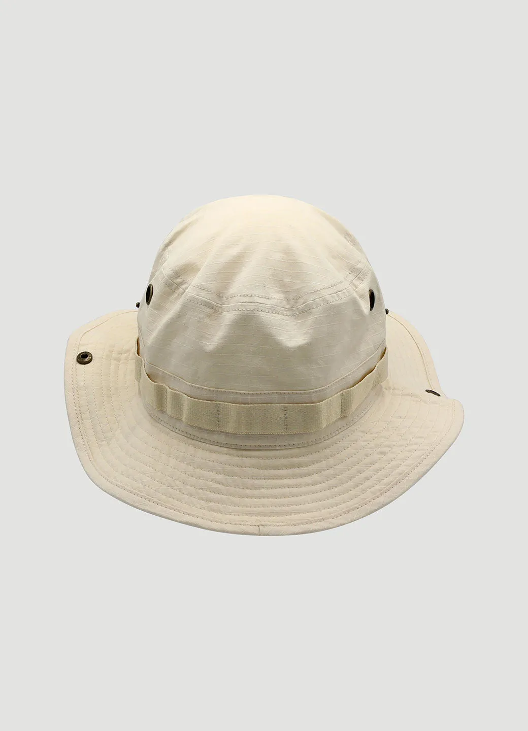 Cotton Ripstop Adjustable Bucket hat