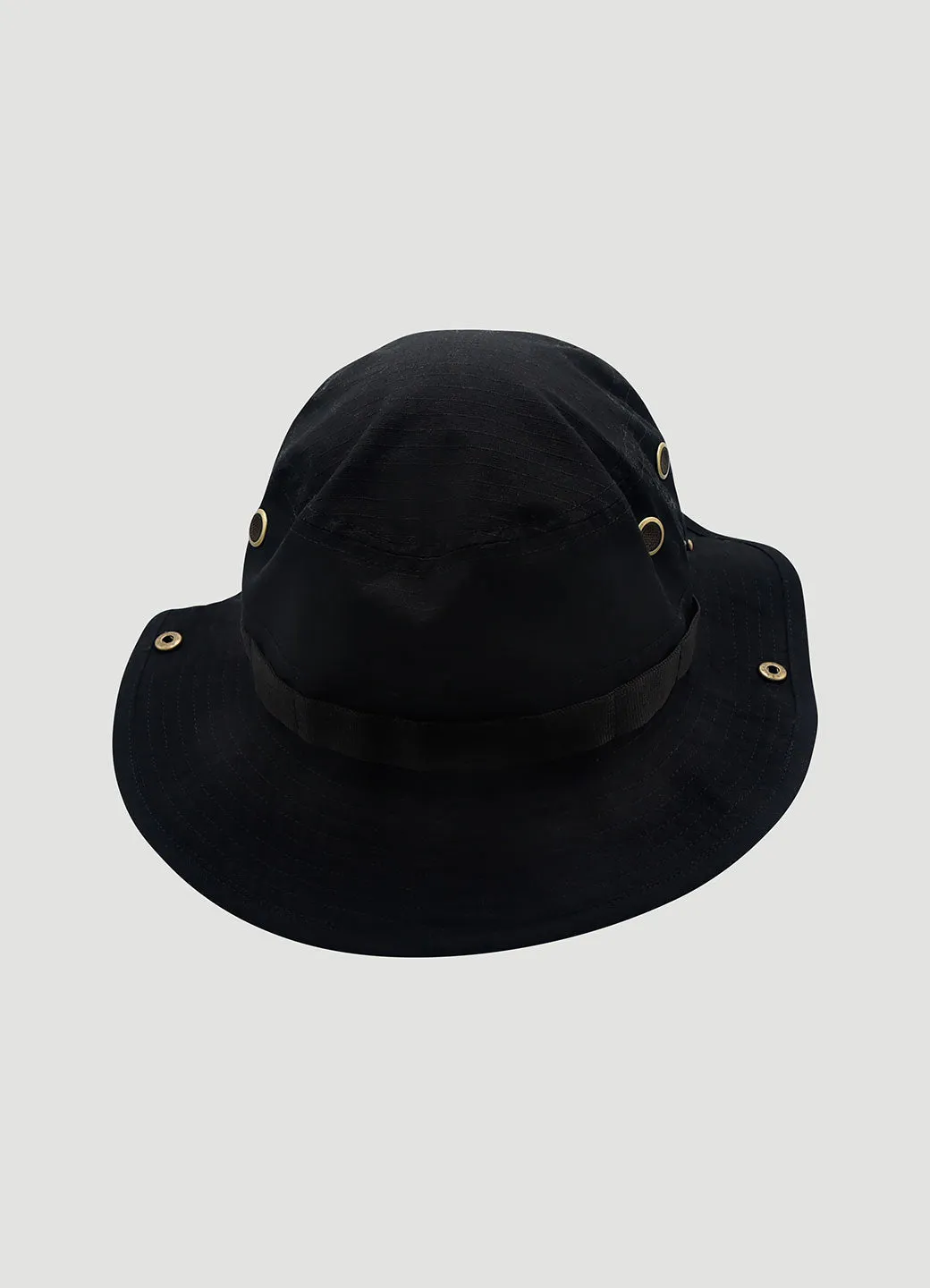 Cotton Ripstop Adjustable Bucket hat