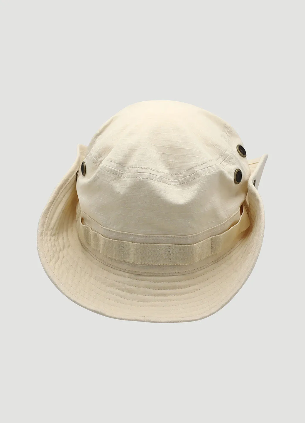 Cotton Ripstop Adjustable Bucket hat