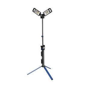 CRONY VIP-11 Outdoor multi-function lamp 5000 Lumen Rechargeable Cordless Collapsible AC/DC Portable LED Work Light with Telescoping Tripod Stand