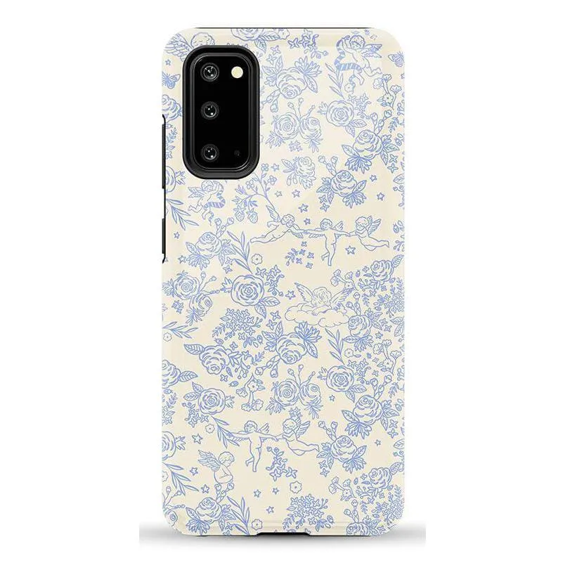 Cupid's Canvas | Periwinkle Floral Case