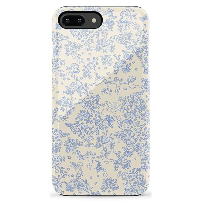 Cupid's Canvas | Periwinkle Floral Case