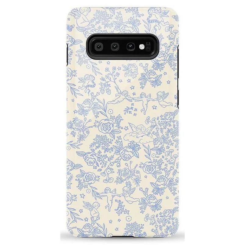 Cupid's Canvas | Periwinkle Floral Case