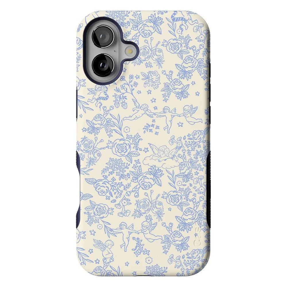 Cupid's Canvas | Periwinkle Floral Case