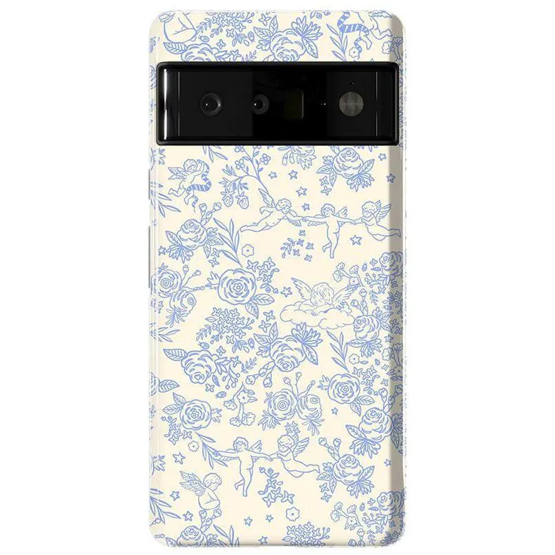 Cupid's Canvas | Periwinkle Floral Case