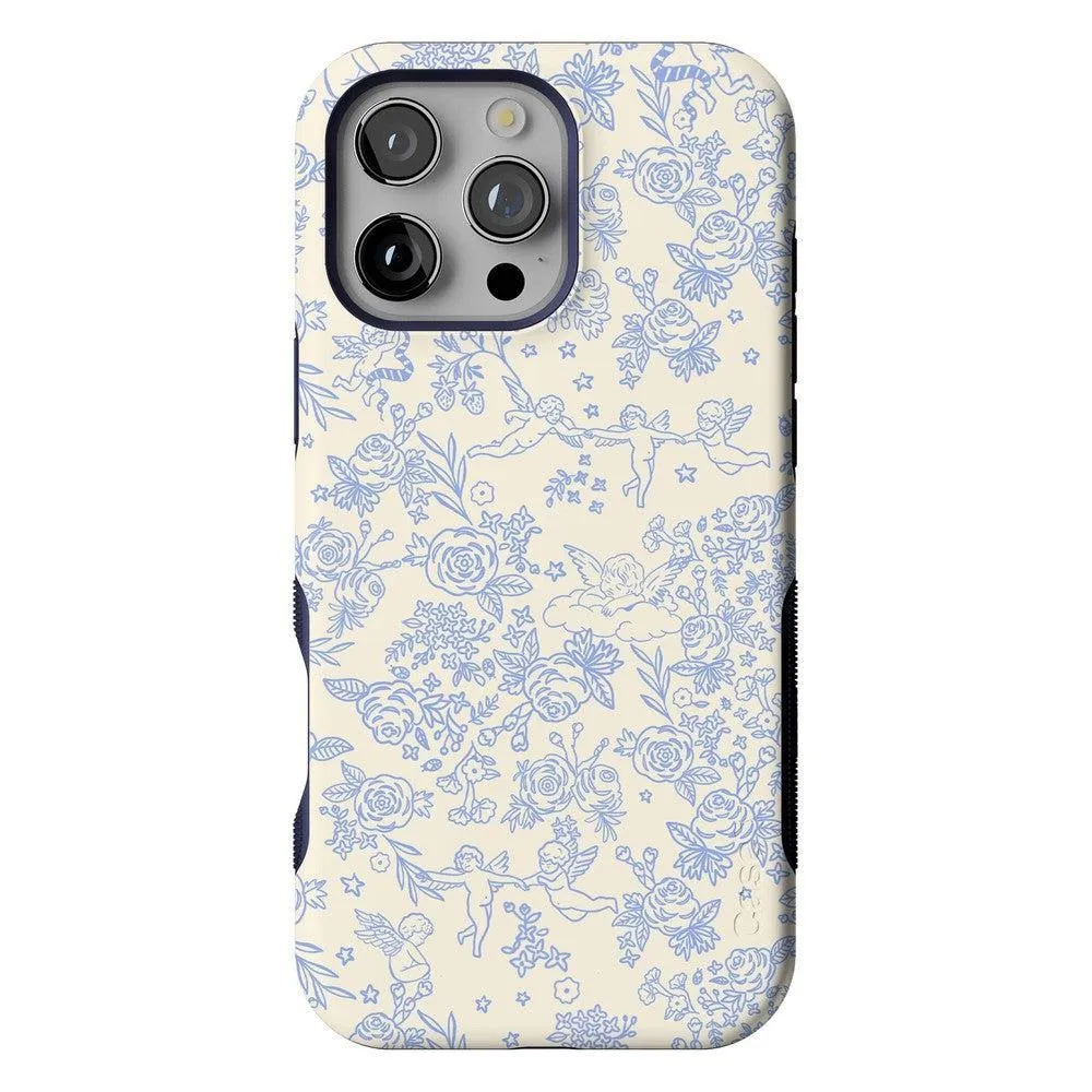 Cupid's Canvas | Periwinkle Floral Case