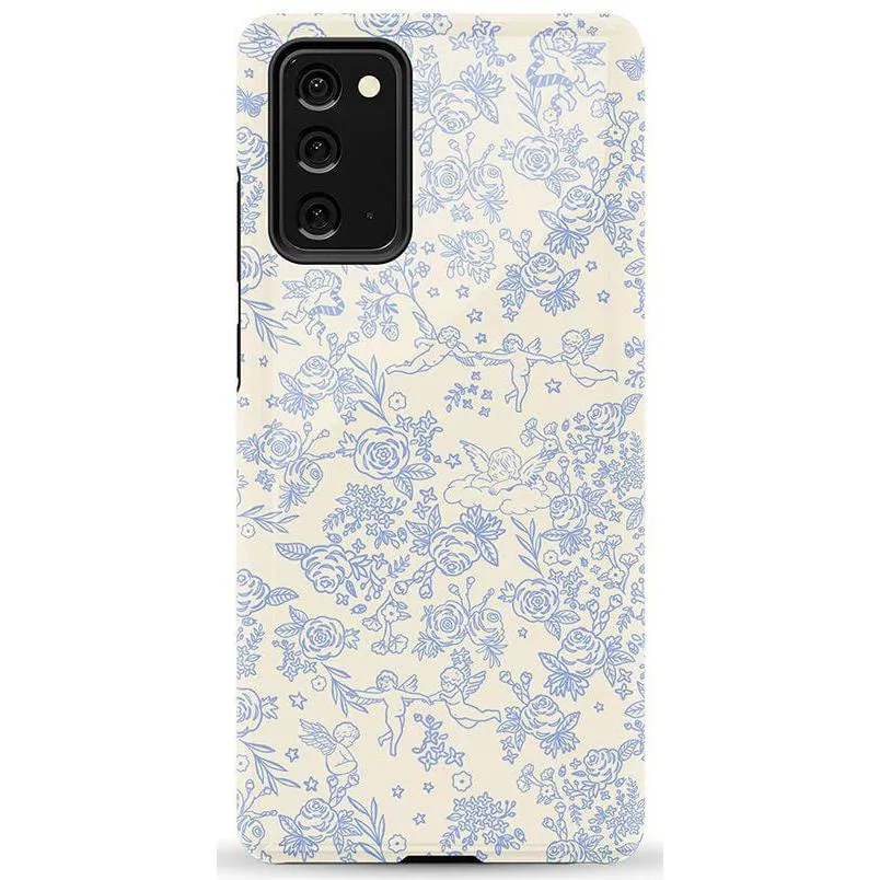 Cupid's Canvas | Periwinkle Floral Case