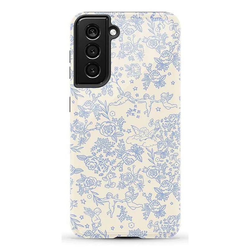 Cupid's Canvas | Periwinkle Floral Case