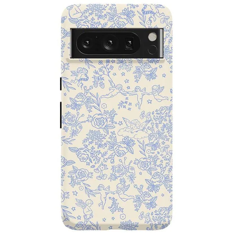 Cupid's Canvas | Periwinkle Floral Case