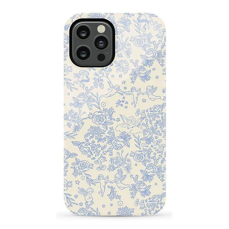 Cupid's Canvas | Periwinkle Floral Case