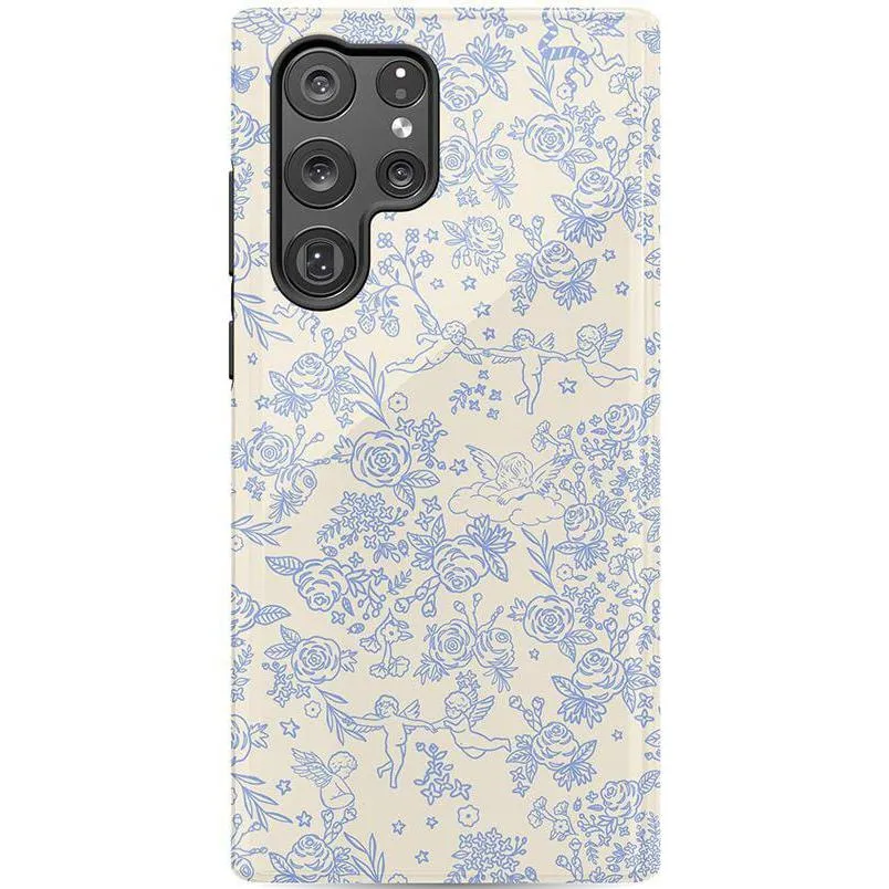 Cupid's Canvas | Periwinkle Floral Case