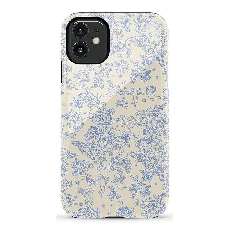 Cupid's Canvas | Periwinkle Floral Case