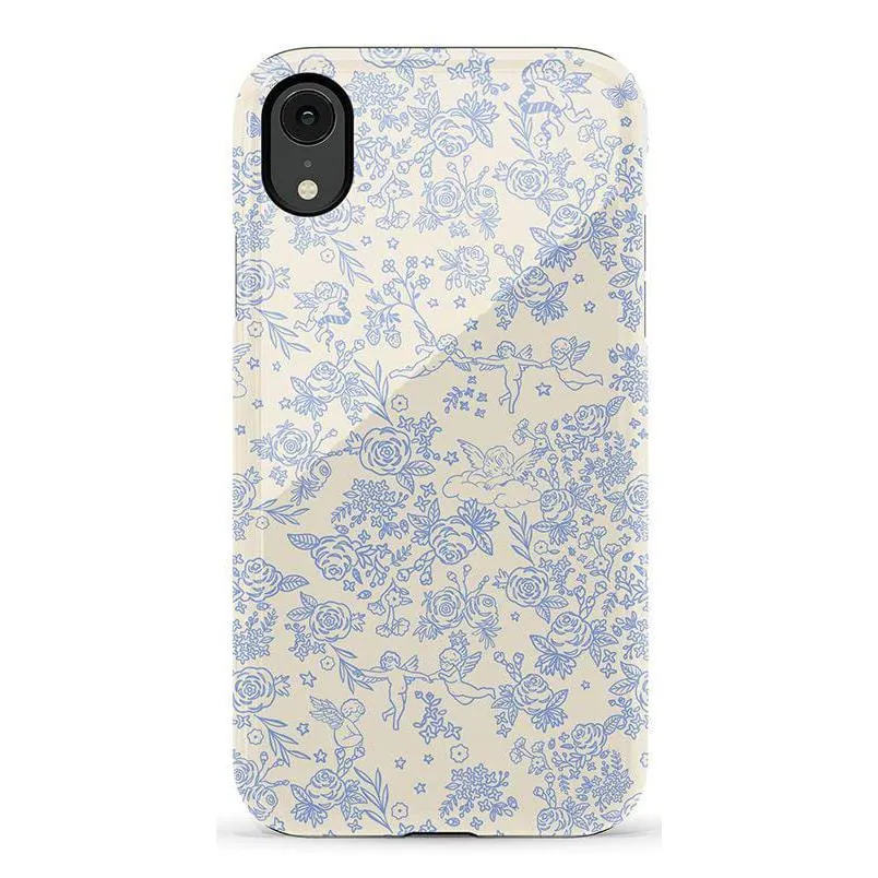 Cupid's Canvas | Periwinkle Floral Case