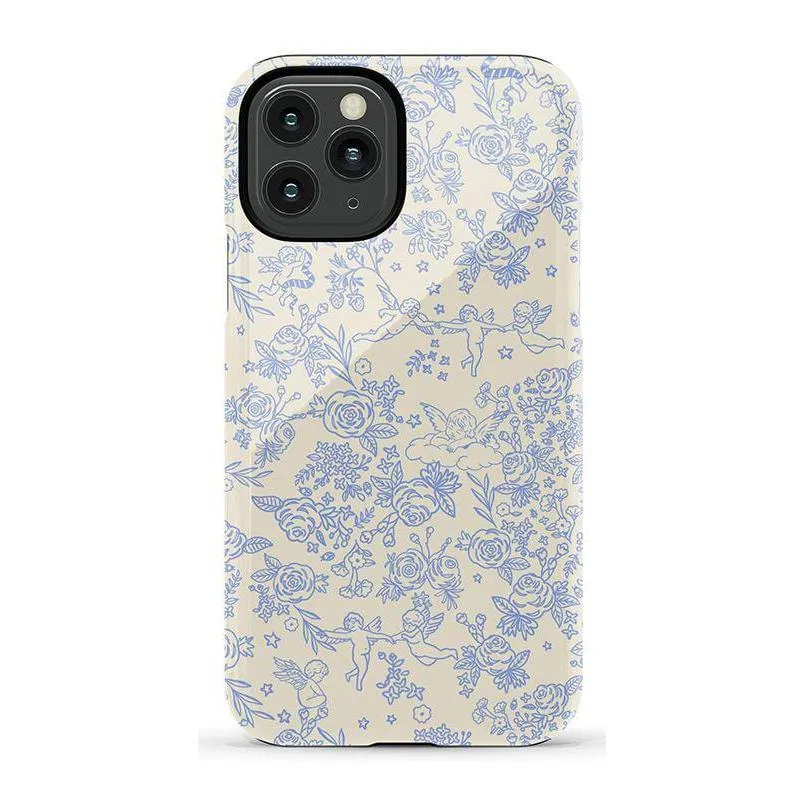 Cupid's Canvas | Periwinkle Floral Case