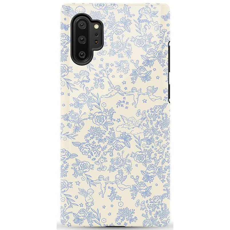 Cupid's Canvas | Periwinkle Floral Case