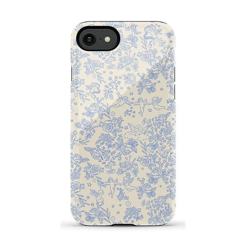 Cupid's Canvas | Periwinkle Floral Case