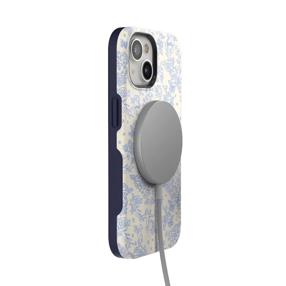 Cupid's Canvas | Periwinkle Floral Case