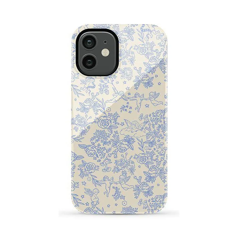 Cupid's Canvas | Periwinkle Floral Case