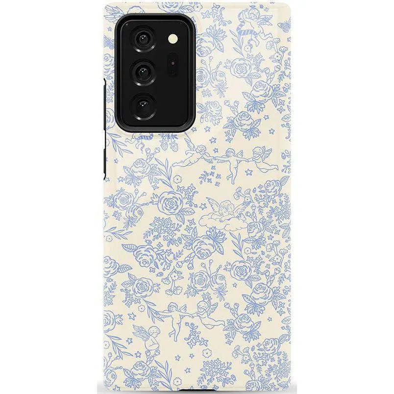 Cupid's Canvas | Periwinkle Floral Case