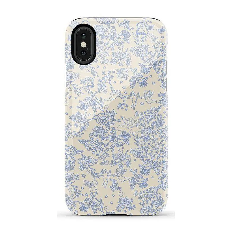 Cupid's Canvas | Periwinkle Floral Case