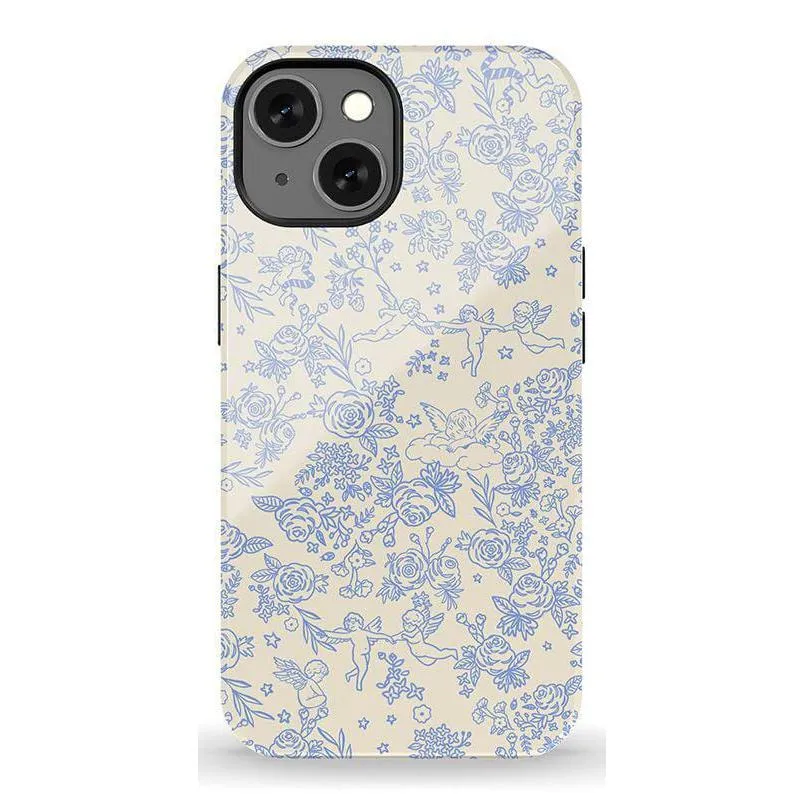 Cupid's Canvas | Periwinkle Floral Case