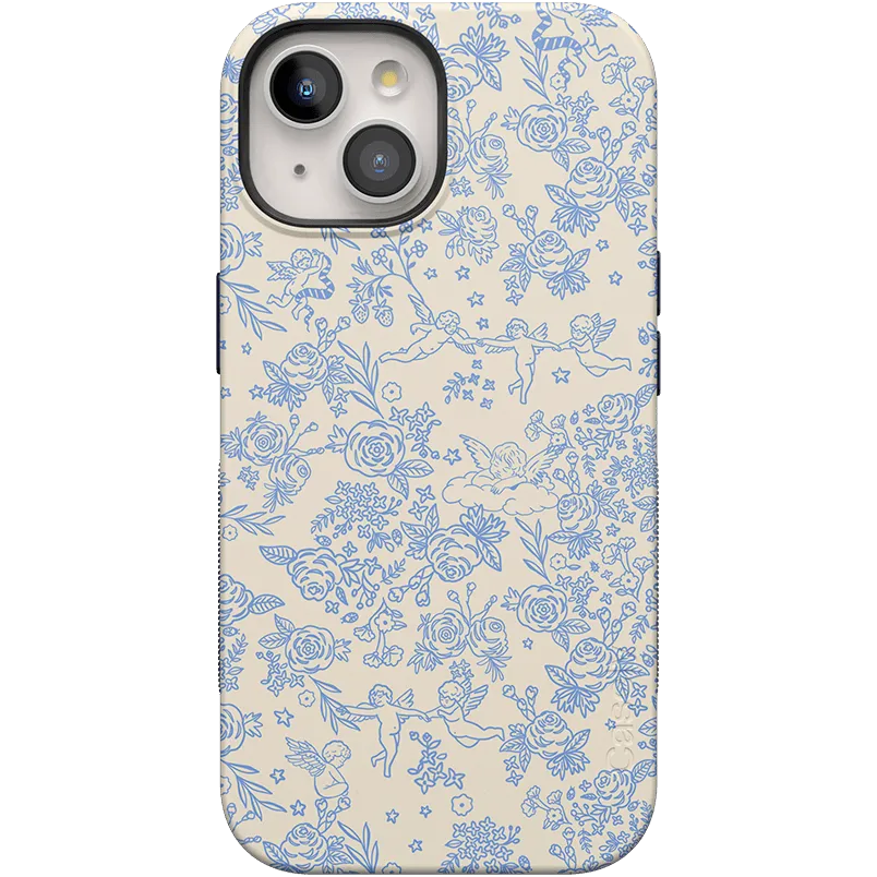 Cupid's Canvas | Periwinkle Floral Case