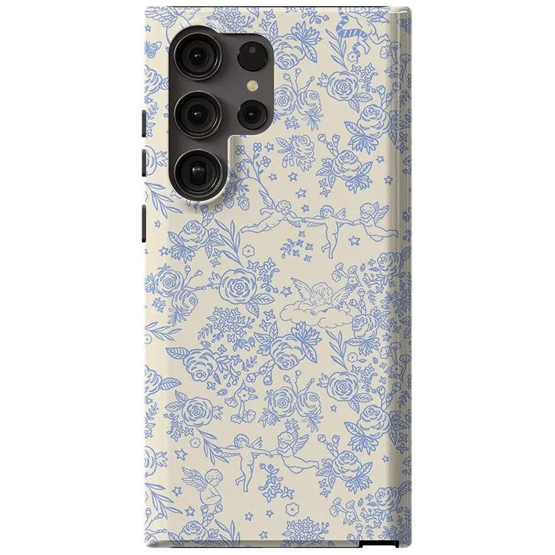 Cupid's Canvas | Periwinkle Floral Case