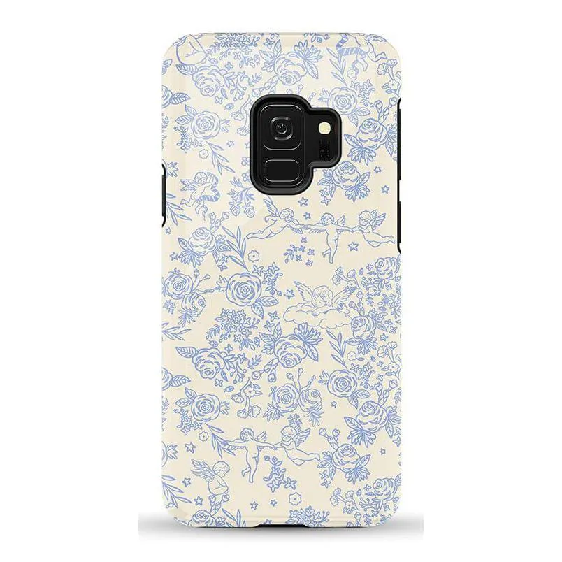 Cupid's Canvas | Periwinkle Floral Case