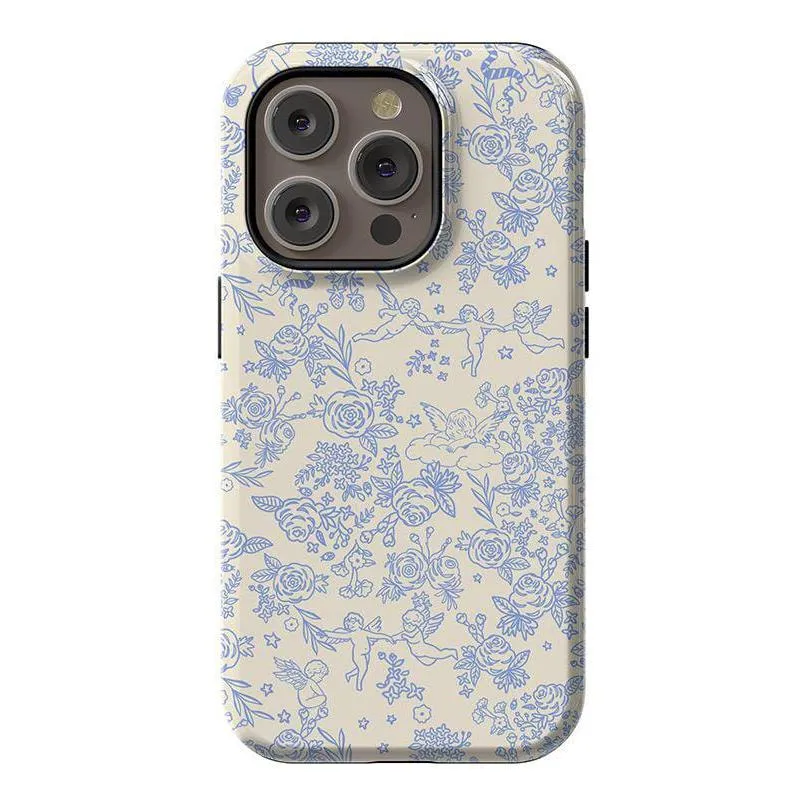 Cupid's Canvas | Periwinkle Floral Case