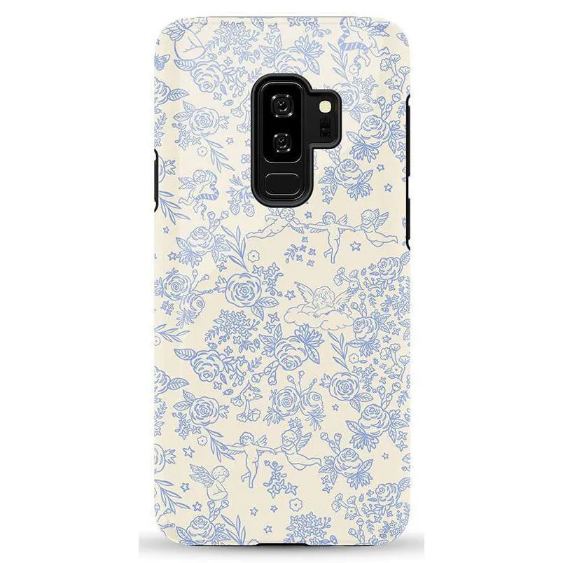 Cupid's Canvas | Periwinkle Floral Case