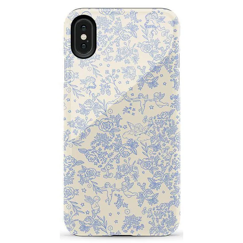 Cupid's Canvas | Periwinkle Floral Case