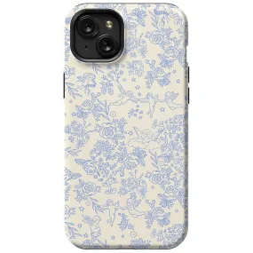 Cupid's Canvas | Periwinkle Floral Case