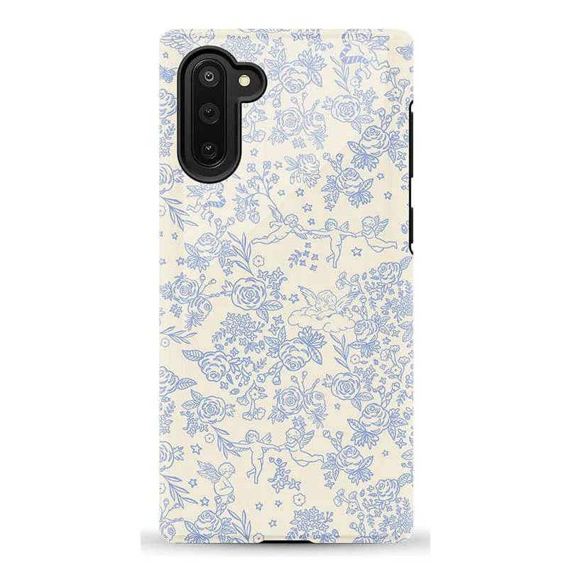 Cupid's Canvas | Periwinkle Floral Case