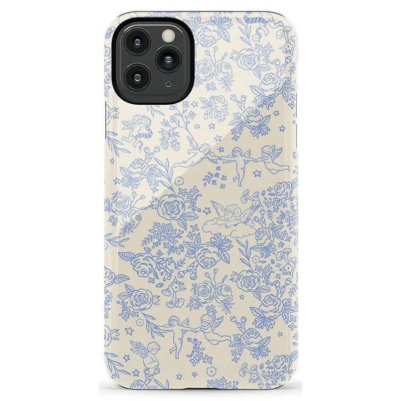 Cupid's Canvas | Periwinkle Floral Case