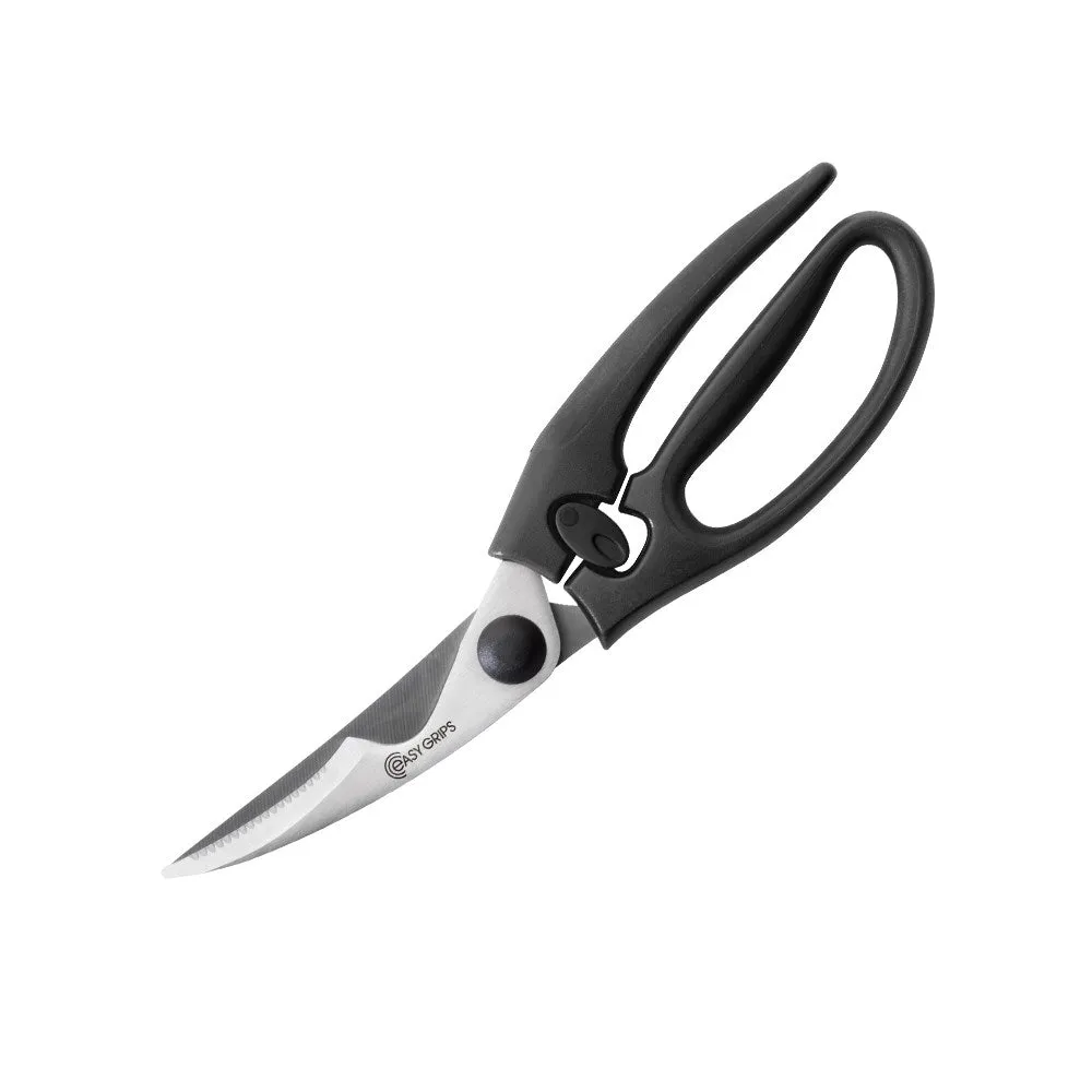 Easy Grips Poultry Shears Black