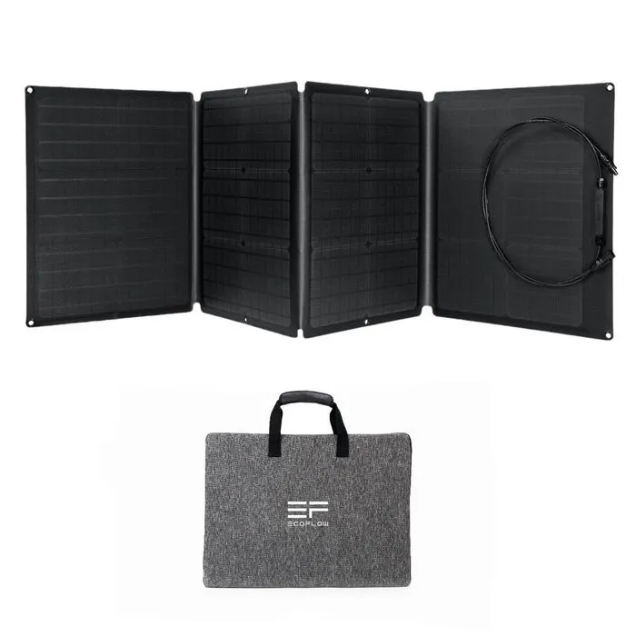 Ecoflow 110w Portable Solar Panel