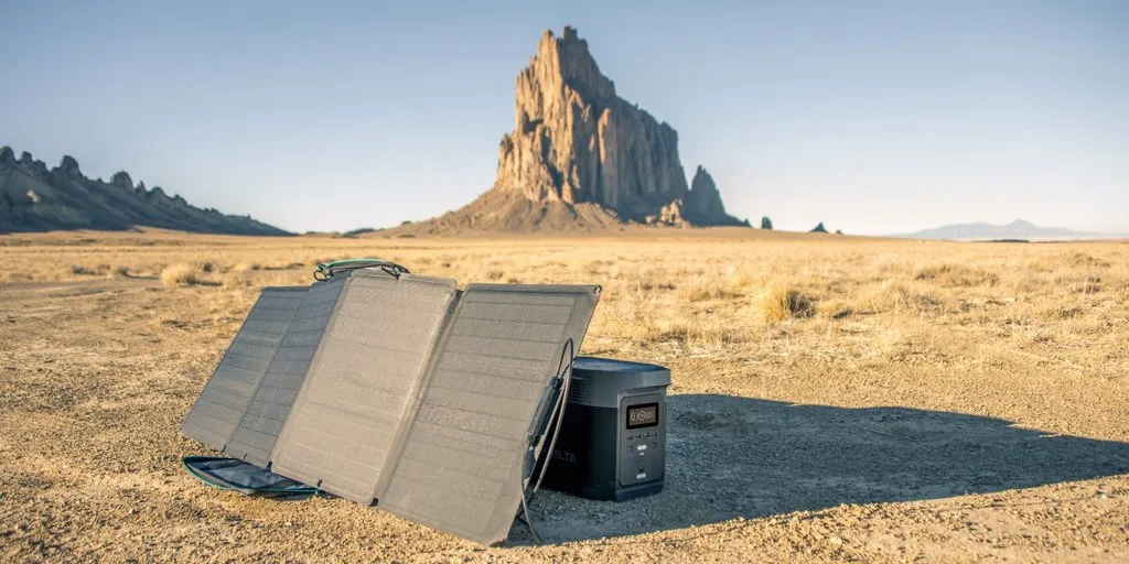 Ecoflow 110w Portable Solar Panel