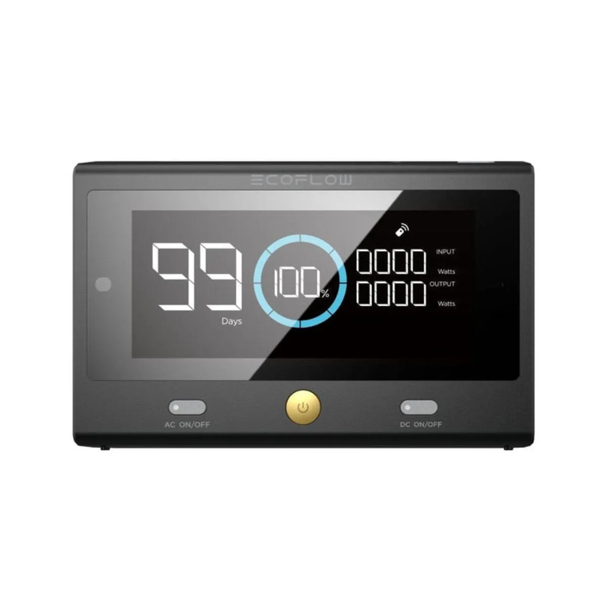 Ecoflow Delta Pro Remote Control Panel