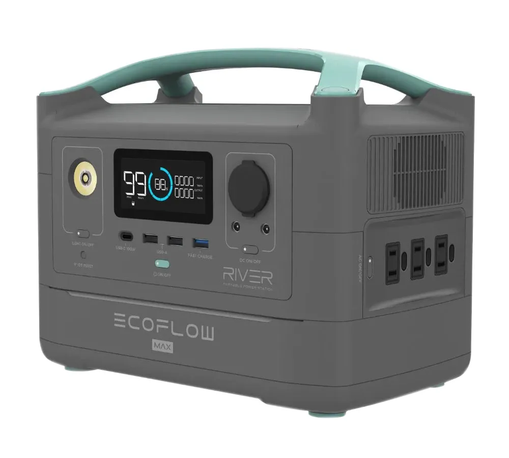 Ecoflow River Max 576Wh Portable Power Station