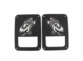 Fishbone Offroad Taillight Covers FB31043