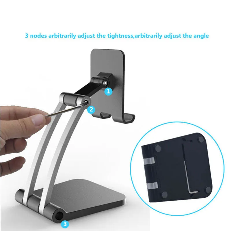 Folding Mobile Phone Portable Desktop Stand Q009