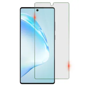 Galaxy Note 10 Black Punkcase Glass SHIELD Tempered Glass Screen Protector 0.33mm Thick 9H Glass