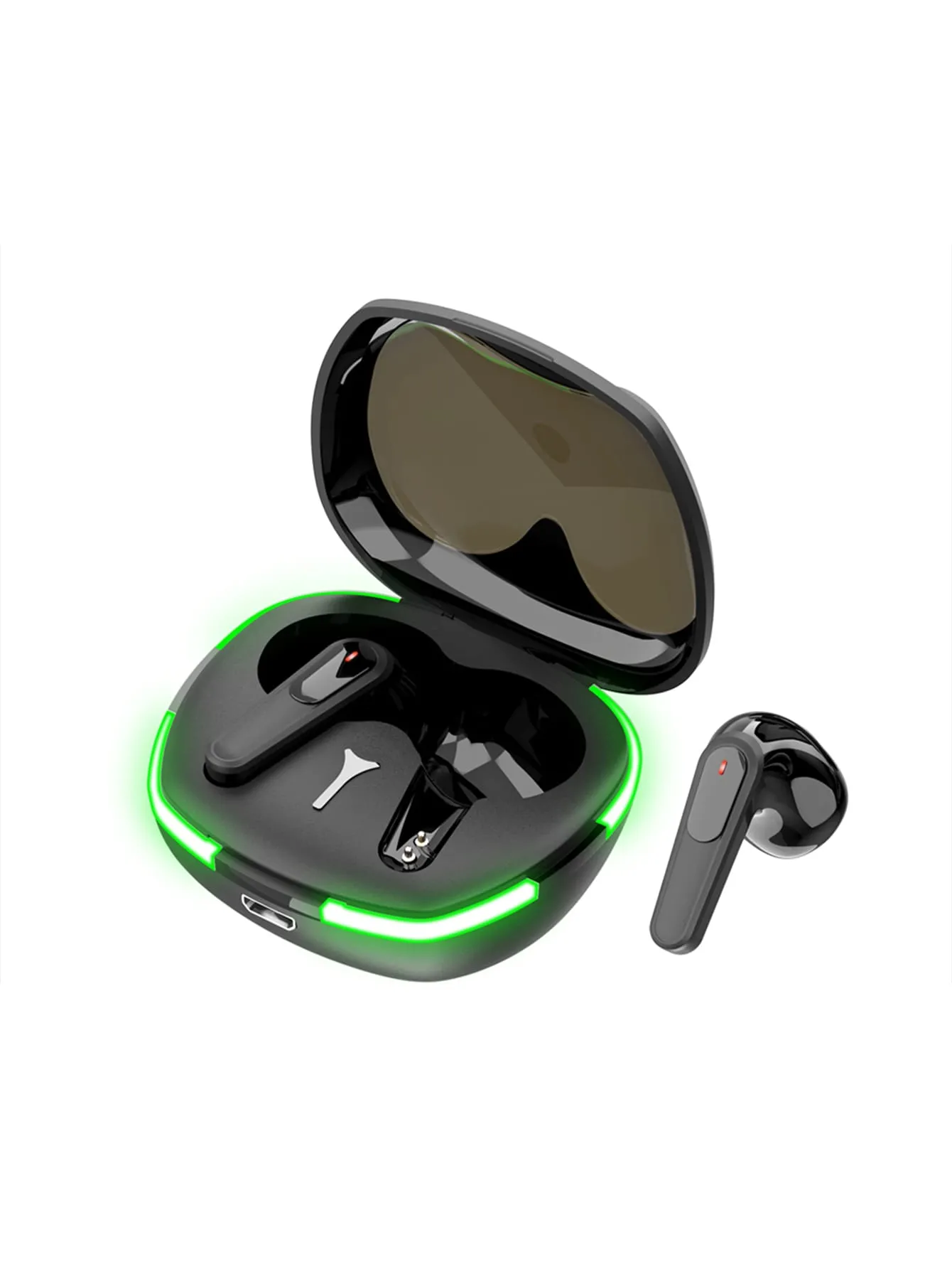 GENAI Gaming Earphones 5.1 With Colorful Led Lights