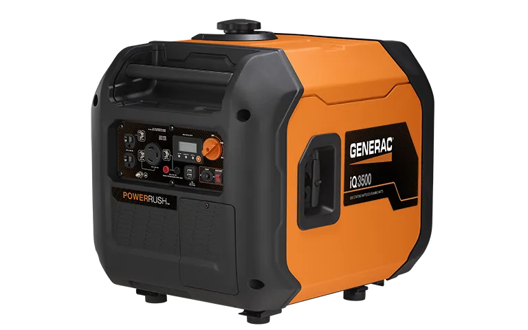 Generac Portable Inverter Generator iQ3500