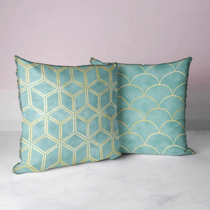 Glisho Cushion Cover - Set of Two