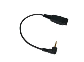 GN Netcom/Jabra 3.5mm Bottom Cord - GN QD to 3.5 mm 8734-749